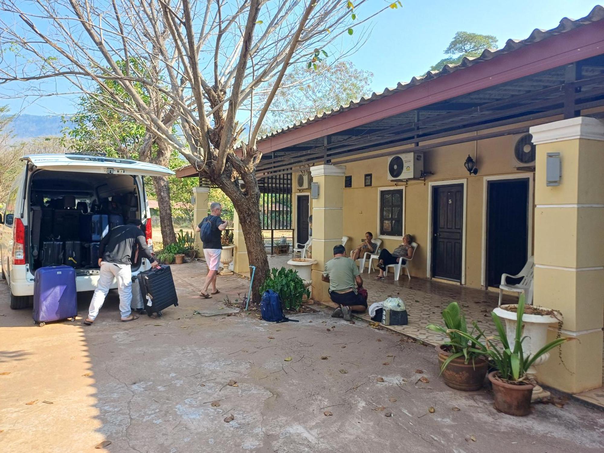 Erawan Guesthouse باكسي المظهر الخارجي الصورة